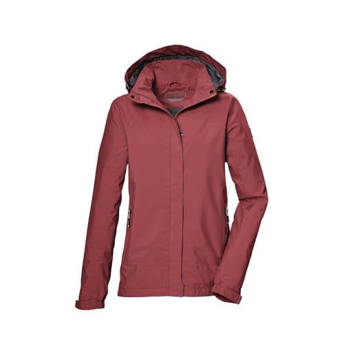 Killtec jas koraalrood