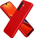 kwmobile telefoonhoesje geschikt voor Samsung Galaxy A17 4G / 5G - Hoesje voor smartphone - Back cover in metallic donkerrood
