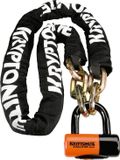 Kryptonite Kettingslot New York 1217 170 cm Zwart