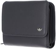 Golden Head Leren portemonnee Polo RFID Protect RV-Börse 3316 Marineblau