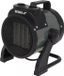 DEDRA DED9931C2 Convectorkachel Zwart 3000 W