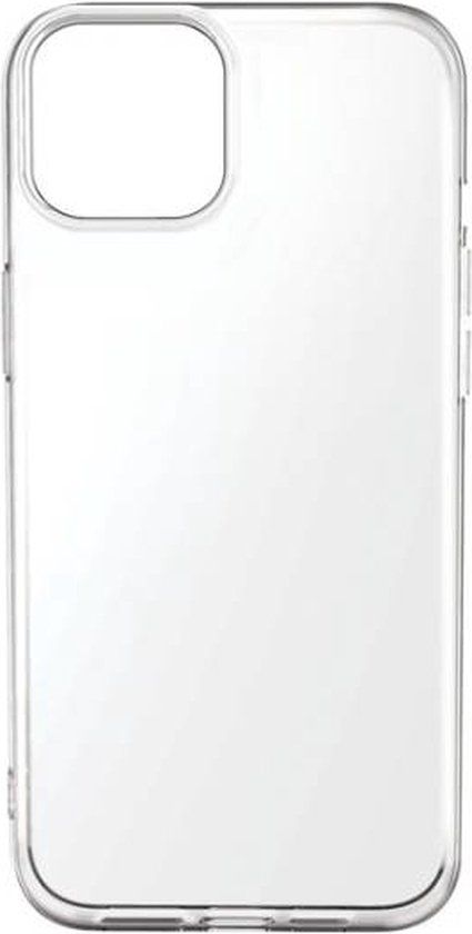 Muvit, Schokbestendig versterkt hoesje Geschikt voor Apple iPhone 12 Pro Max, Transparant