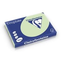 Clairefontaine Gekleurd Papier Golfgroen 120 grams A3 (250 vel)