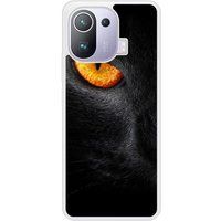 Xiaomi Mi 11 Oeil de panthere Verstevigd hoesje met sublimatie bedrukking
