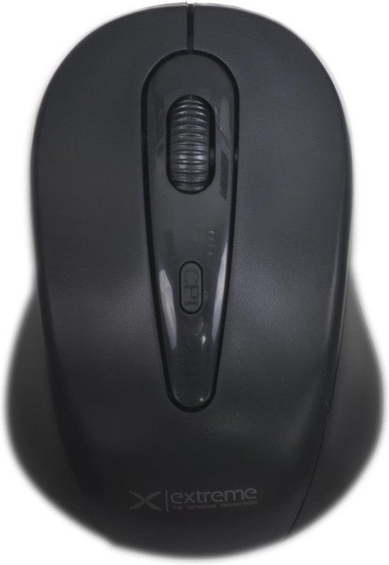 Extreme Maverick Draadloze Optische Muis - Zwart