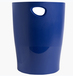 Exacompta Bee Blue Round Waste Basket - 15L - Navy