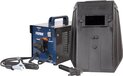 FERM WEM1042 - Elektrisch lasapparaat - 40-100A - inclusief laskap, bikhamer en borstel