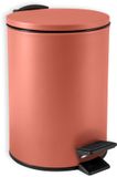 Spirella Adelar Pedaalbak 3L Mat Terracotta