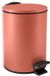 Spirella Adelar Pedaalbak 3L Mat Terracotta
