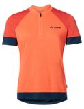 Vaude Wo Altissimo Q-Zip Shirt - hokkaido - 44