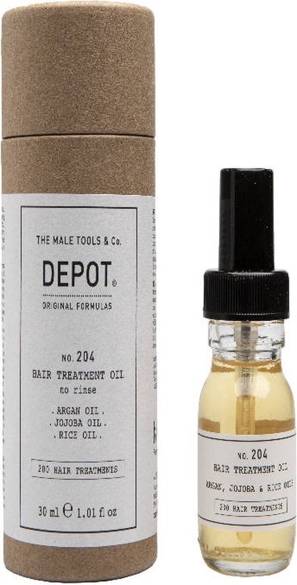 Depot 204 hair treatment oil 30ml