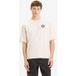 Levi's Half Printed T-shirt Pink Maat: S