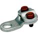 Klauke 572R6 cosse à œillet 2 vis Section transversale (max.) : 10 mm² Diamètre de la tige : 6,5 mm Métal non isolé 1 pièce(s)