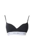 Calvin Klein Underwear BH Katoen/Modal Zwart/Wit XL