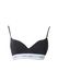 Calvin Klein Underwear BH Katoen/Modal Zwart/Wit XL