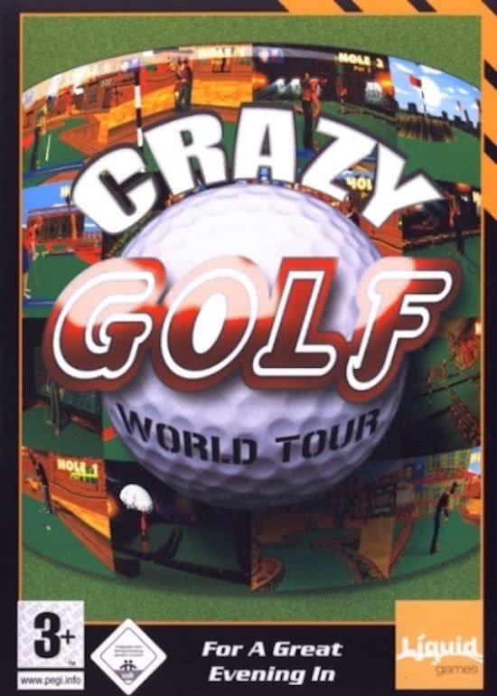 Oxygen Interactive Crazy Golf World Tour PC DVD-ROM - 5060015535978