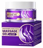Merkloos Verkoelende Massagegel voor Spieren en Gewrichten 100g