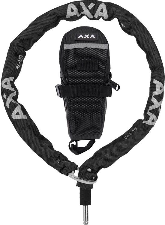 AXA RLC 100 Insteekketting - 100 cm - Zwart