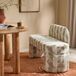 NOUS Living eetkamerbank Nice 145 cm