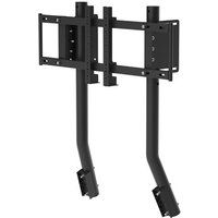 Oplite GTR S8-standaard Zwart voor beeldscherm