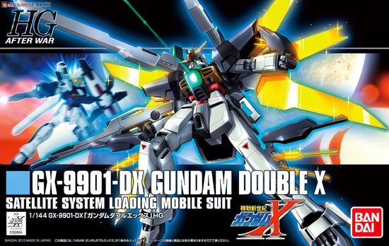 Bandai Hobby - HG - 1/144 HGaw Gundam Double X