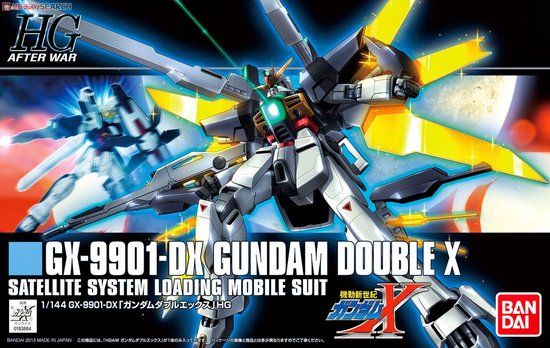 Bandai Hobby HG 1/144 HGaw Gundam Double X