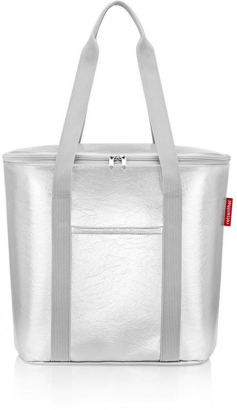 Reisenthel Thermoshopper Koeltas - 15L - Silver Crackle Zilver