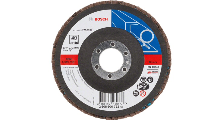 Bosch X551 Expert for Metal schuurschijf - 125mm - 1 stuk