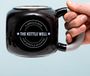 Kettle Well Kettlebell Mok - Zwart - Keramiek - 650 ml