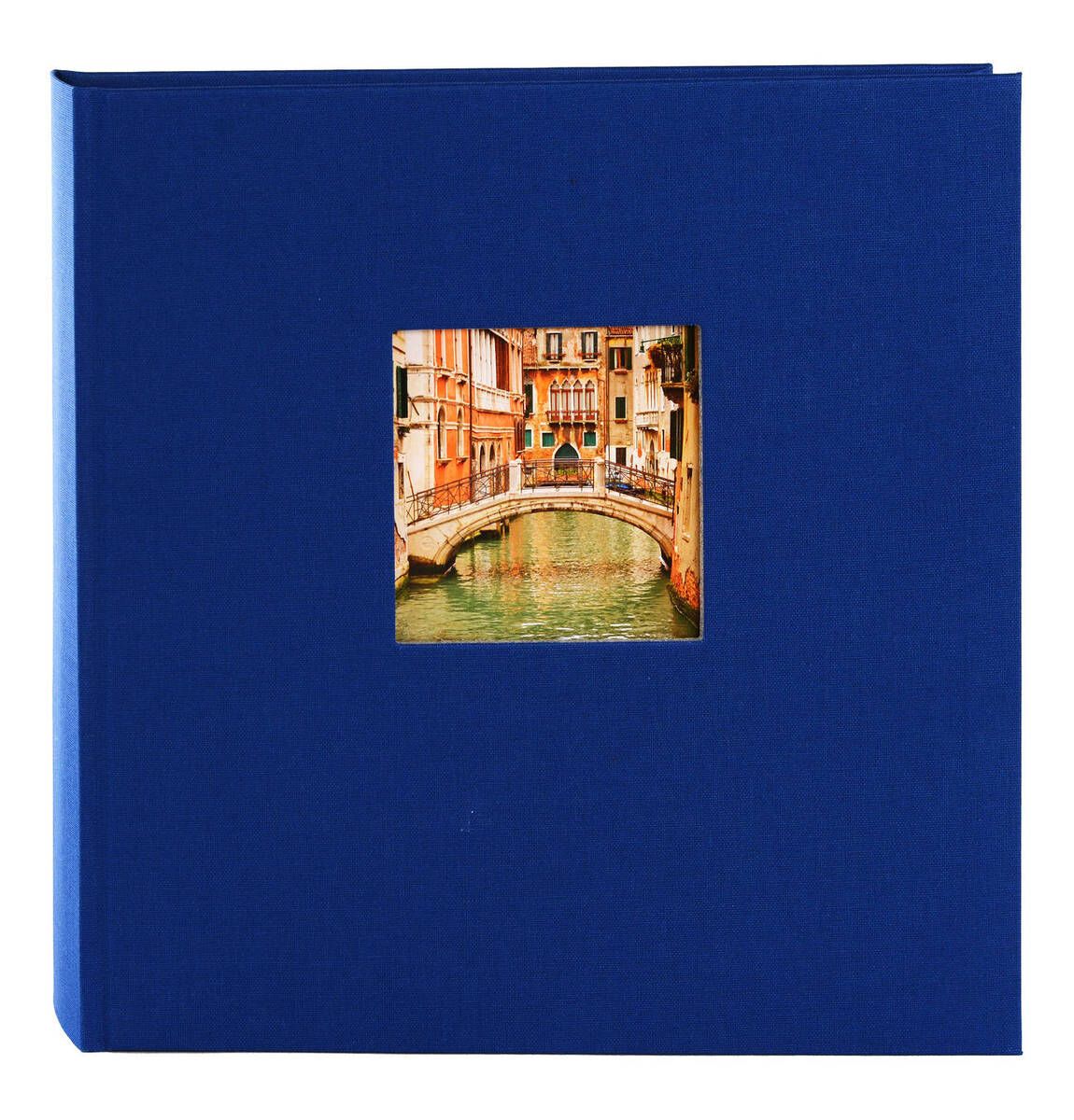 Goldbuch Bella Vista Fotoalbum - blauw - 31x30 cm