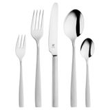 ZWILLING 30-delige tafelbestekset, voor 6 personen, hoogwaardig roestvrij staal 18/10, mat/gepolijst, serie Roseland