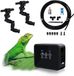 Reptile irrigation system for terrariums - Automatic plant mister - Suitable for terrariums