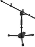G4M Korte Telescopisch Boommicrofoonstatief