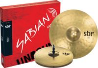 Sabian SBR First pakket, 13" HiHat, 16" Crash - Bekkenset