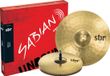 Sabian SBR First pakket, 13" HiHat, 16" Crash - Set de cymbales