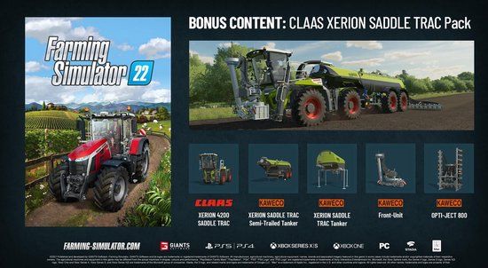 Giants software Farming Simulator 22 - PS4 - Blu-ray - Simulatie