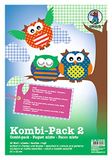 Ursus carton de bricolage et papier Combi Pack - 4008525344407