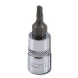 Sonic 8173730 TX T30H Bit Socket Tamper-proof, 1/4-inch