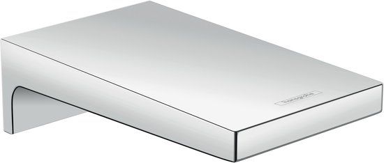 Hansgrohe Metropol Brede Baduitloop - Watervalstraal - 12 cm - Chroom