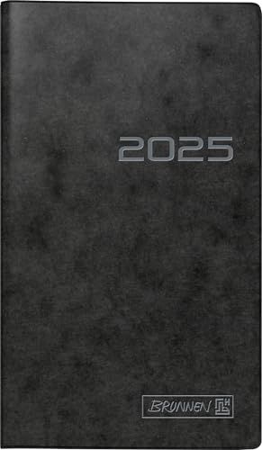 BRUNNEN Zakagenda 758 (2025) A6 Zwart