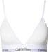 Calvin Klein dames Modern Cotton lightly lined triangle bra - triangel BH - wit