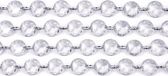 Merkloos / Sans marque Partydeco Sp. Z O. O. Kristal slinger transparant 1 meter