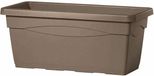 Deroma Pot Deroma Taupe Recyclé Injecté Rectangulaire 80 cm