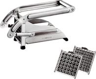 Tellier Fritessnijder RVS Economy (incl. mes 9 x 9 mm + mes 12 x 12 mm)