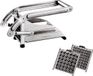 Tellier Fritessnijder RVS Economy (incl. mes 9 x 9 mm + mes 12 x 12 mm)