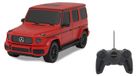 Rastar voiture RC - Mercedes-AMG G63 - 1:24 - 27 MHz - Rouge