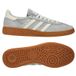 adidas Originals Spezial In - Wonder Silver/blanc/brun - Indoor (Ic), taille 36