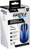 HyperX Pulsefire Haste 2 S Navy draadloze gamingmuis