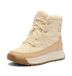Sorel Whitney III Mid Wp Dameslaarzen, Honingwit, keramiek