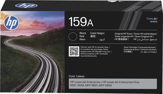 HP 159A Zwart Originele LaserJet Tonercartridge (W1590A)